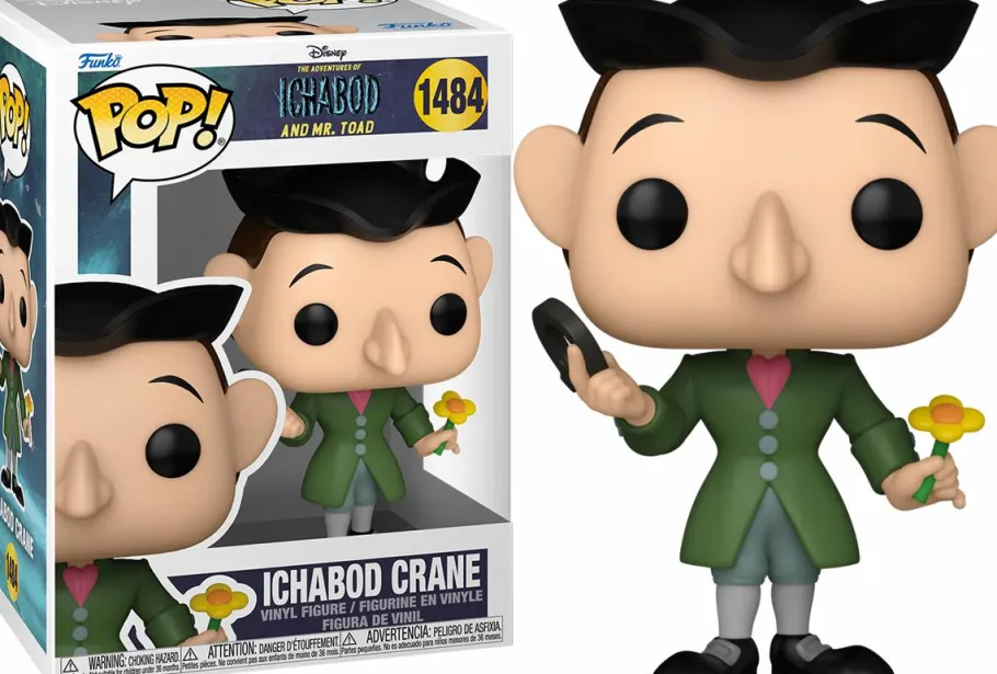 Standard Pop!>The Adventures of Ichabod and Mr. Toad - Ichabod Crane Pop! Vinyl Figure