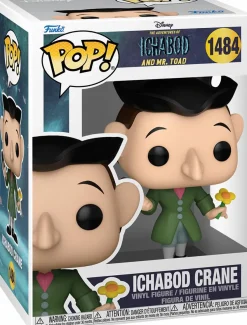 Standard Pop!>The Adventures of Ichabod and Mr. Toad - Ichabod Crane Pop! Vinyl Figure