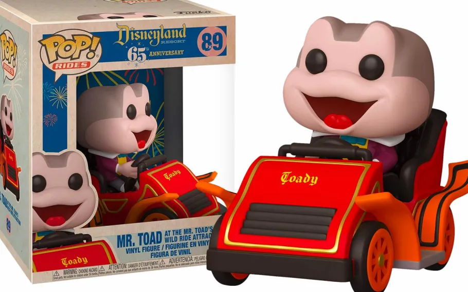 Pop! Bundles>Disney The Adventures of Ichabod and Mr. Toad - Mr. Toad’s Wild Ride land 65th Anniversary Pop! Vinyl Bundle (Set of 2)
