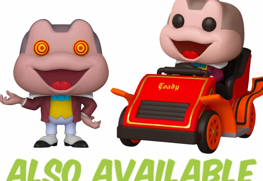 Standard Pop!>Disney The Adventures of Ichabod and Mr. Toad - Mr. Toad with Spinning Eyes land 65th Anniversary Pop! Vinyl Figure