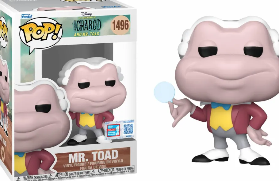 Funko Convention Exclusives>The Adventures of Ichabod and Mr. Toad - Mr. Toad Pop! Vinyl Figure (2024 Fall Convention Exclusive) (Popcultcha Exclusive)