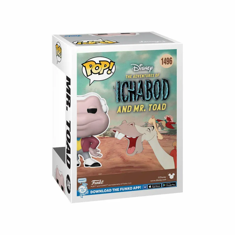 Funko Convention Exclusives>The Adventures of Ichabod and Mr. Toad - Mr. Toad Pop! Vinyl Figure (2024 Fall Convention Exclusive) (Popcultcha Exclusive)