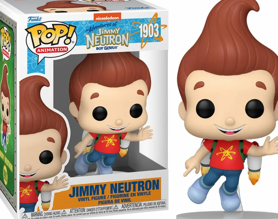 Standard Pop!>Jimmy Neutron The Adventures of Boy Genius - Pop! Vinyl Figure