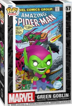 Pop! Covers>Spider-Man The Amazing - Green Goblin #122 Comic Covers Pop! Vinyl Figure