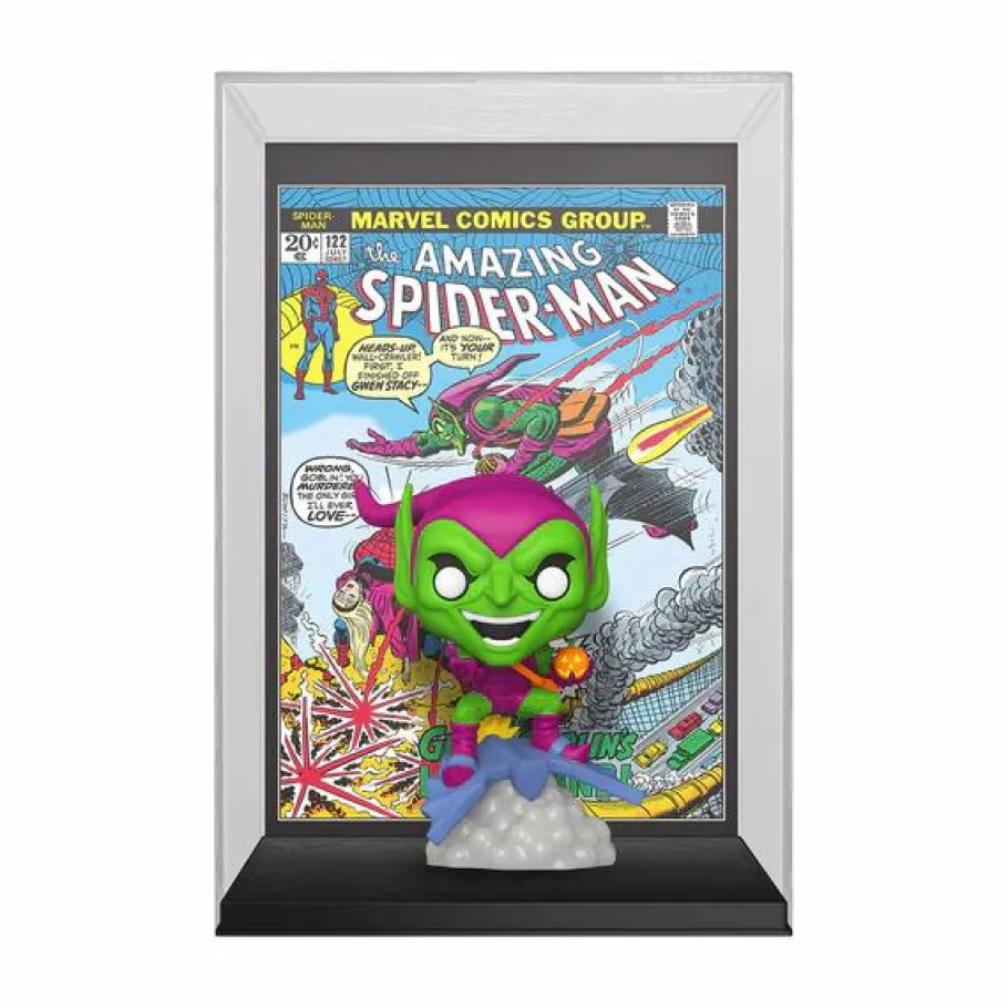 Pop! Covers>Spider-Man The Amazing - Green Goblin #122 Comic Covers Pop! Vinyl Figure