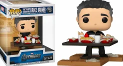 Pop! Deluxe>The Avengers - Bruce Banner Victory Shawarma Diorama Deluxe Pop! Vinyl Figure