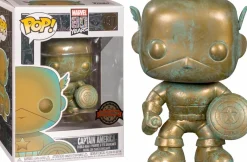 Standard Pop!>The Avengers - Captain America Patina 80th Anniversary Pop! Vinyl Figure