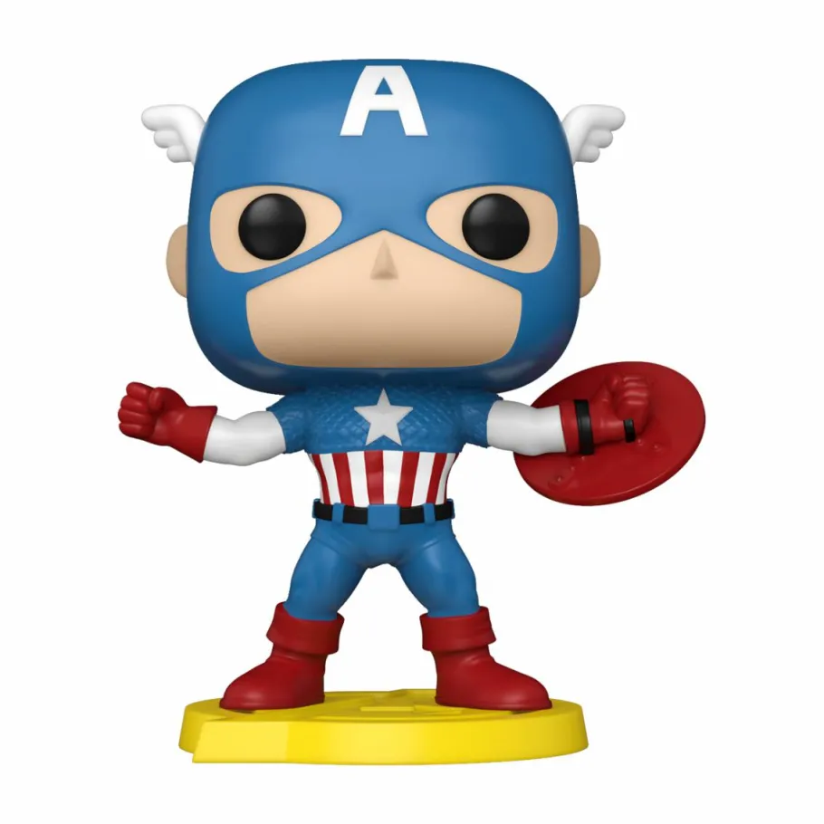 Pop! Covers>The Avengers - Captain America Issue #16 Pop! Comic Covers Vinyl Figure