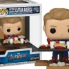 Pop! Deluxe>The Avengers - Captain America Victory Shawarma Diorama Deluxe Pop! Vinyl Figure