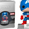 Funko Convention Exclusives>The Avengers - Captain America 25th Anniversary Pop! Classics Vinyl Figure (2023 Fall Convention Exclusive) (Popcultcha Exclusive)