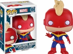 Standard Pop!>The Avengers - Captain Marvel Masked Pop! Vinyl Figure