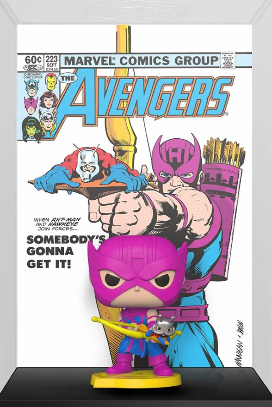 Pop! Covers>The Avengers - Hawkeye & Ant-Man Avengers Vol. 1 Issue #223 Pop! Comic Covers Vinyl Figure