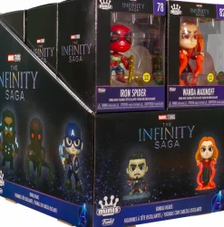 Designer Vinyl>The Avengers - Infinity Saga 3” Scale Mini Vinyl Figure (Display of 12)