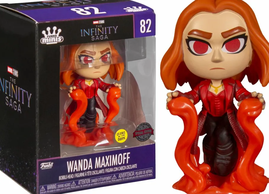 Designer Vinyl>The Avengers - Infinity Saga 3” Scale Mini Vinyl Figure (Display of 12)