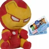 Designer Plush>The Avengers - Iron Man Mopeez Plush