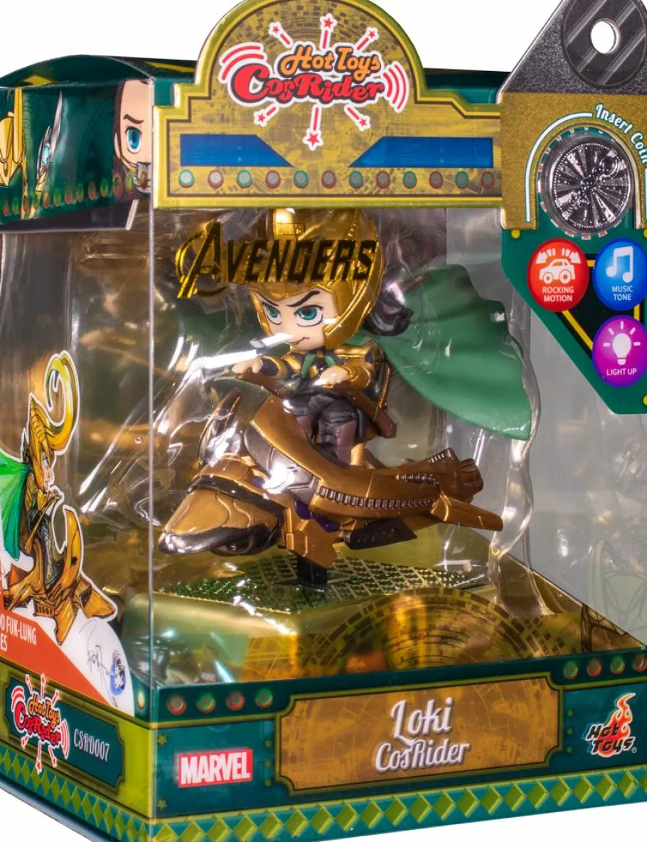 Cosbaby>The Avengers - Loki CosRider Hot Toys Figure