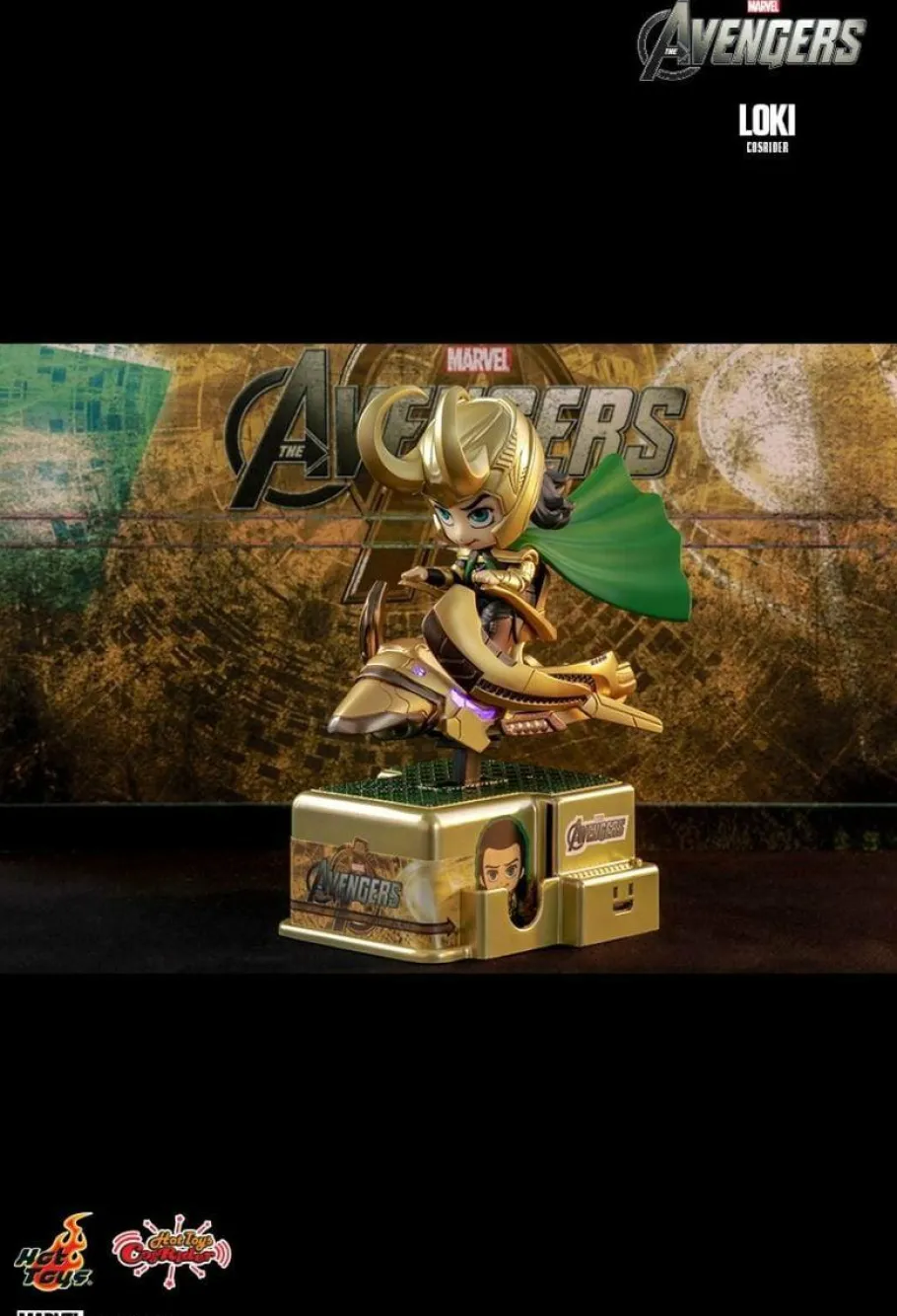 Cosbaby>The Avengers - Loki CosRider Hot Toys Figure