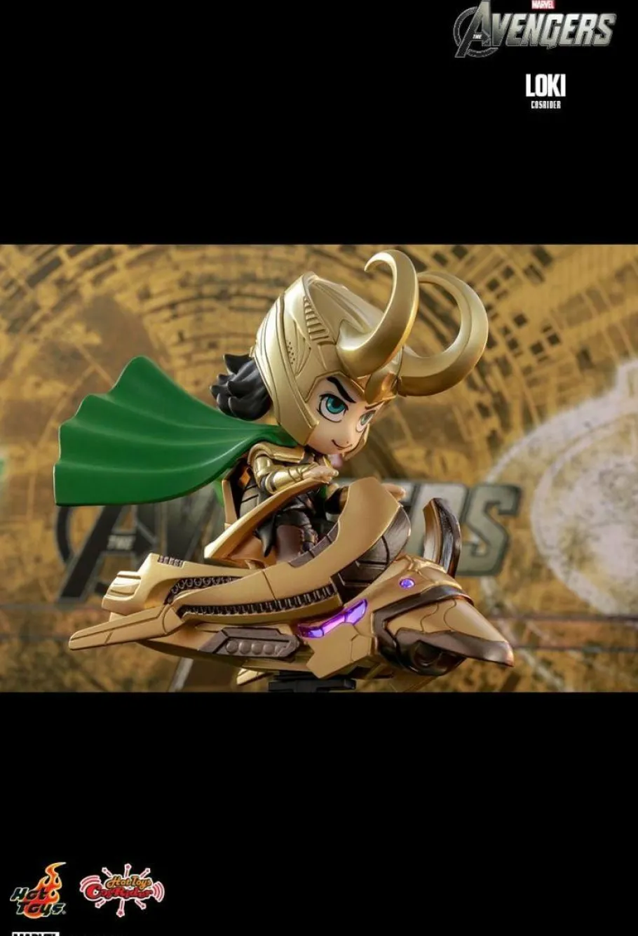 Cosbaby>The Avengers - Loki CosRider Hot Toys Figure