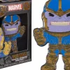 Pop! Home & Accessories>The Avengers - Thanos 4” Pop! Enamel Pin