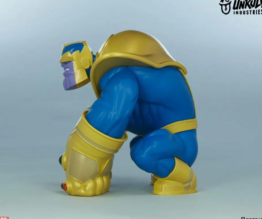 Designer Vinyl>The Avengers - Thanos The Mad Titan 7” Vinyl Figure by Joe DellaGatta