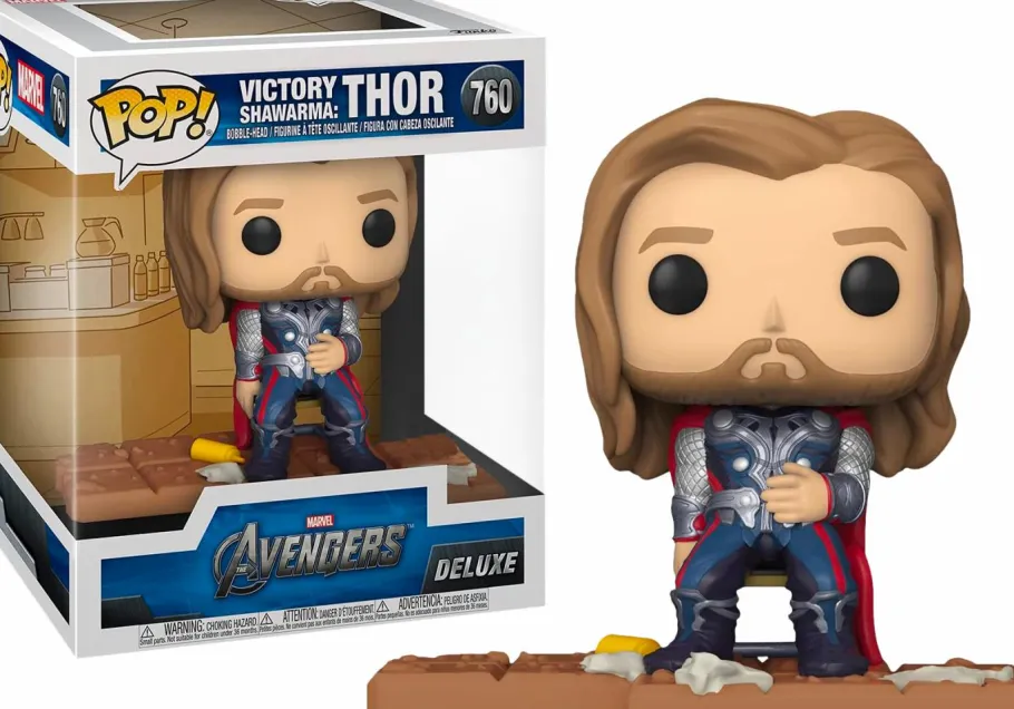 Pop! Deluxe>The Avengers - Thor Victory Shawarma Diorama Deluxe Pop! Vinyl Figure