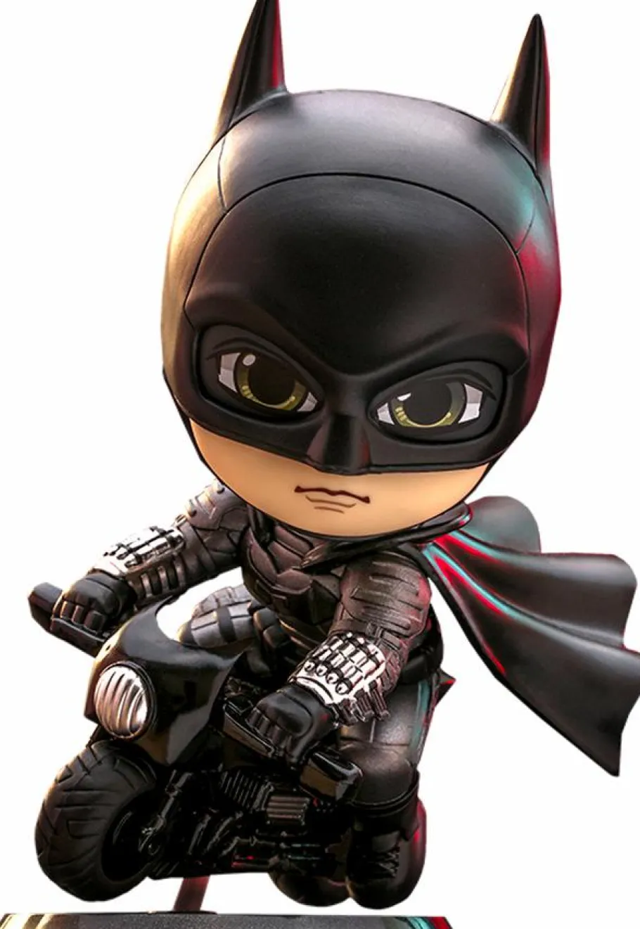 Cosbaby>Batman The (2022) - and Batcycle Cosbaby (S) Hot Toys Figure Set