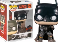 Standard Pop!>Batman The (2022) - Battle Damaged Pop! Vinyl Figure