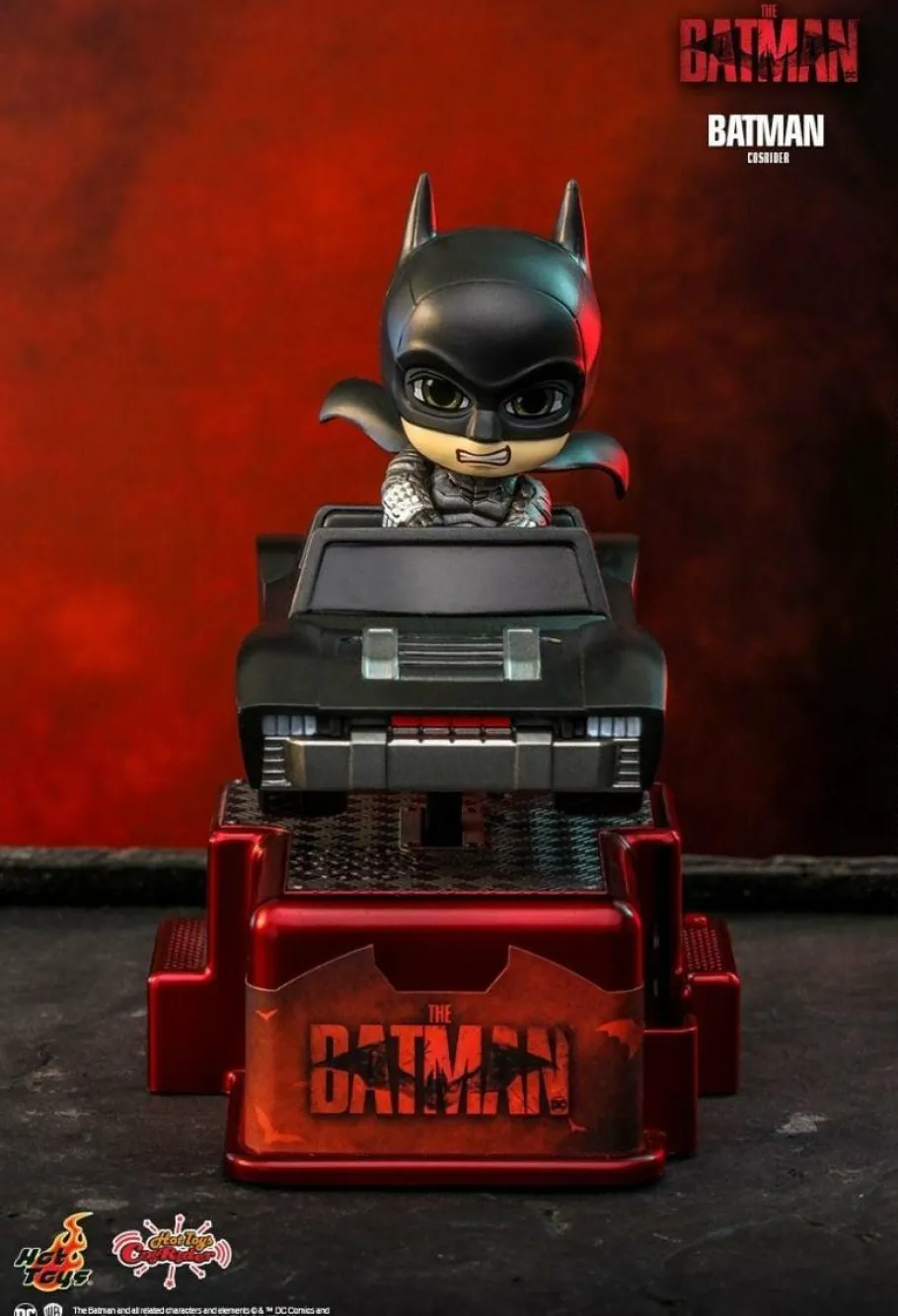Cosbaby>Batman The (2022) - CosRider Hot Toys Figure