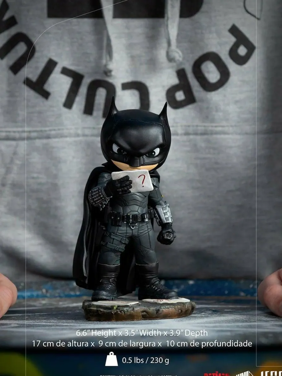 Designer Vinyl>Batman The (2022) - MiniCo 6” Vinyl Figure