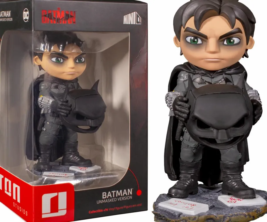 Designer Vinyl>Batman The (2022) - Unmasked MiniCo 6” Vinyl Figure