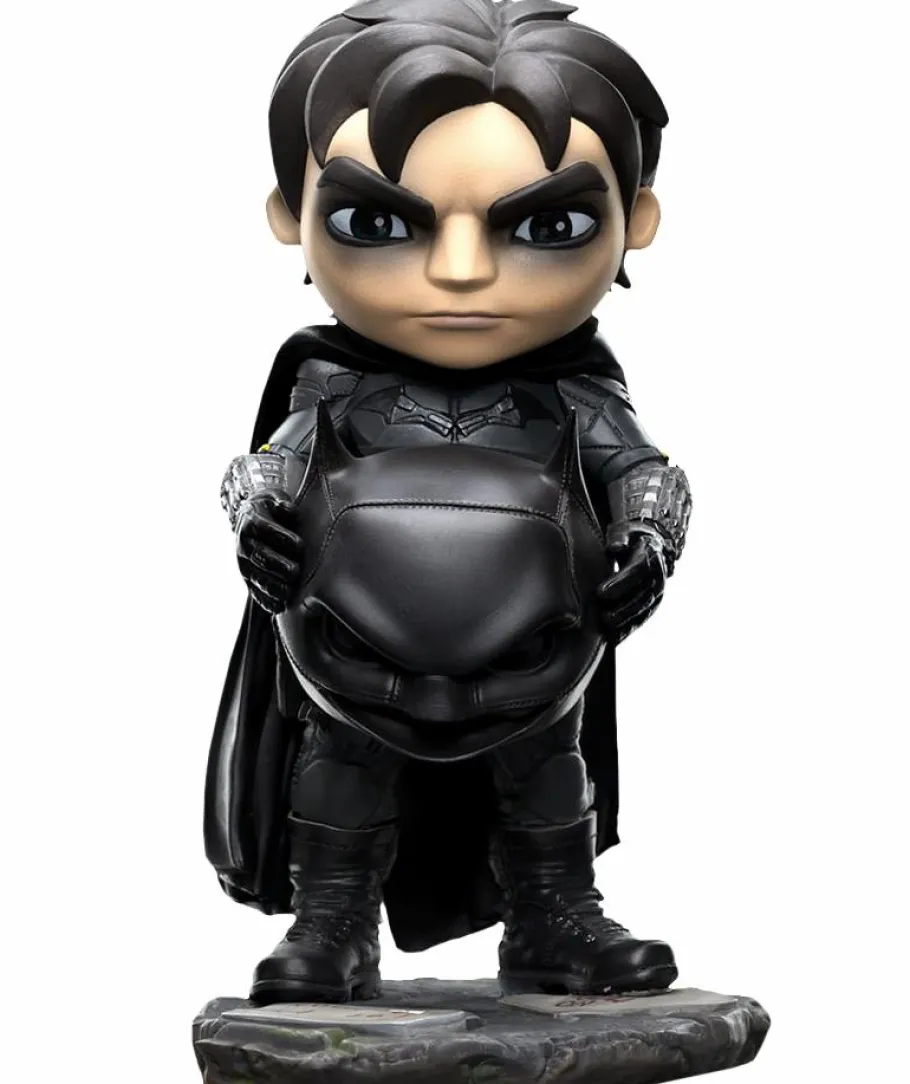 Designer Vinyl>Batman The (2022) - Unmasked MiniCo 6” Vinyl Figure