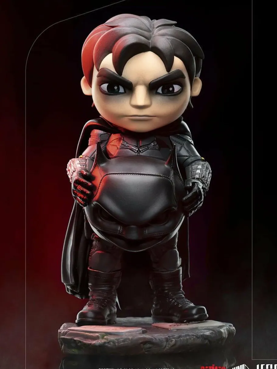 Designer Vinyl>Batman The (2022) - Unmasked MiniCo 6” Vinyl Figure