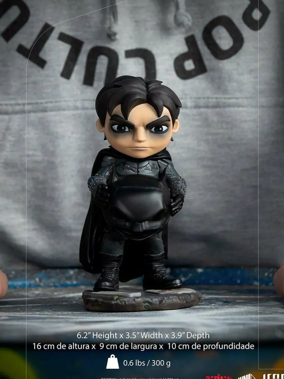 Designer Vinyl>Batman The (2022) - Unmasked MiniCo 6” Vinyl Figure