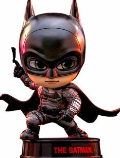 Cosbaby>Batman The (2022) - with Batarang Cosbaby (S) Hot Toys Figure