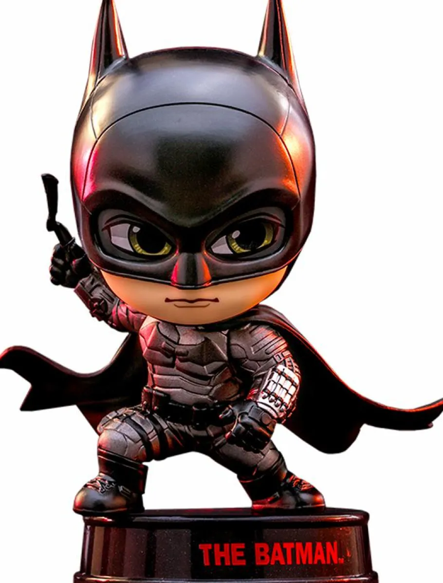 Cosbaby>Batman The (2022) - with Batarang Cosbaby (S) Hot Toys Figure
