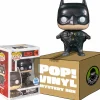 Standard Pop!>Batman The (2022) - with Wingsuit Mystery Box (includes & 3 Mystery Exclusive Pop! Vinyl Figures) (Funko / Popcultcha Exclusive)