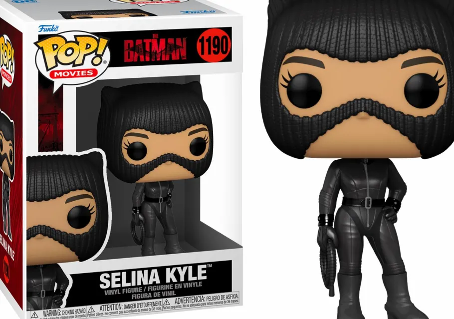 Standard Pop!>Batman The (2022) - Selina Kyle (Catwoman) Pop! Vinyl Figure