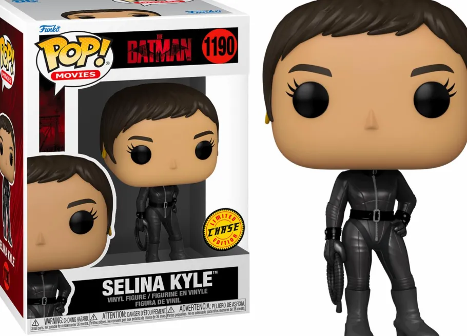 Standard Pop!>Batman The (2022) - Selina Kyle (Catwoman) Pop! Vinyl Figure