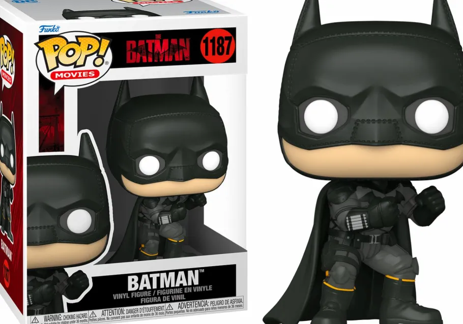 Standard Pop!>Batman The (2022) - The Pop! Vinyl Figure