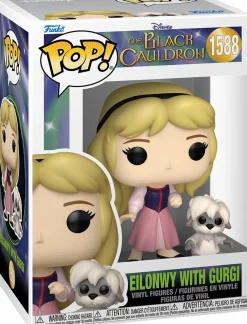 Standard Pop!>The Black Cauldron - Eilonwy with Gurgi Pop! Vinyl Figure