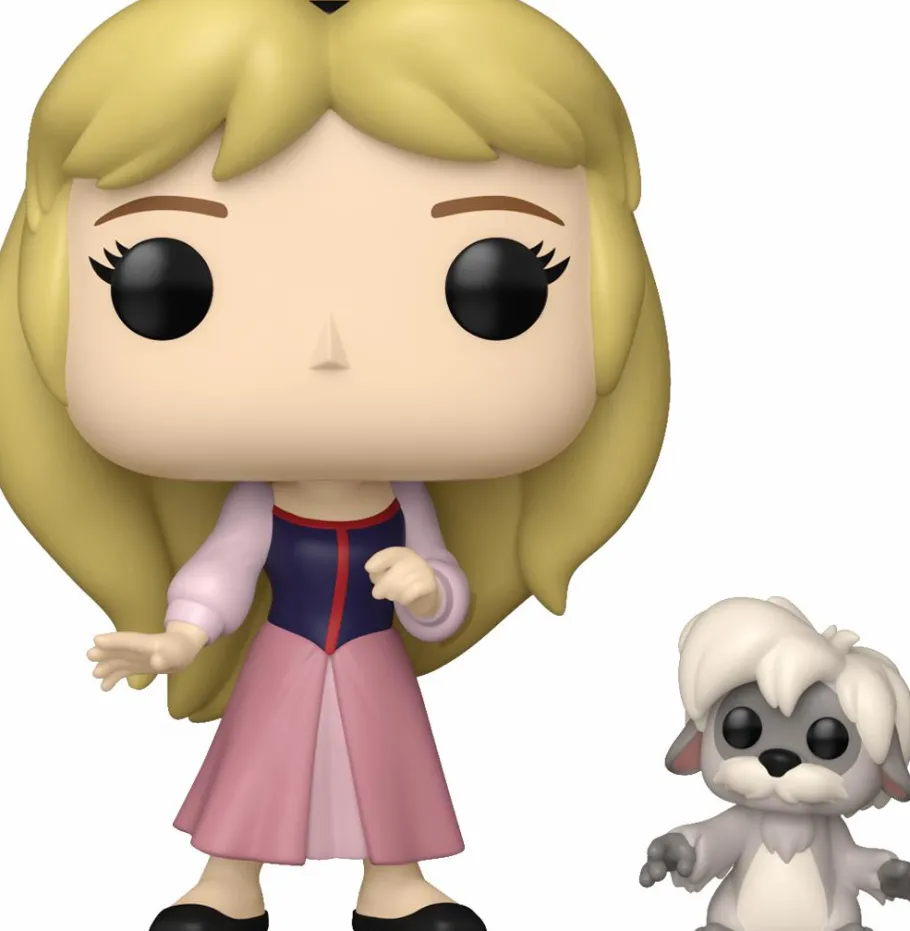Standard Pop!>The Black Cauldron - Eilonwy with Gurgi Pop! Vinyl Figure
