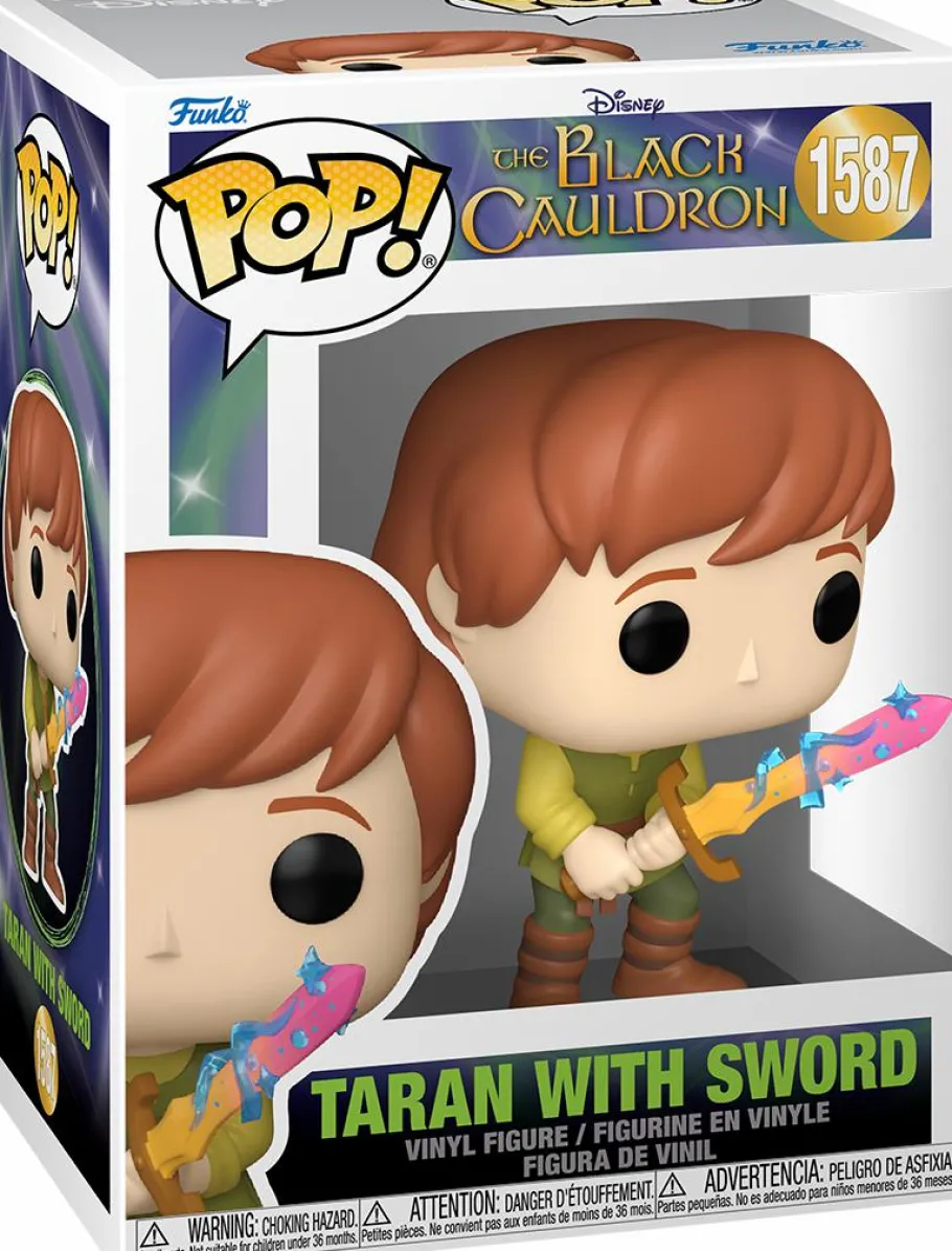Standard Pop!>The Black Cauldron - Taran with Sword Pop! Vinyl Figure