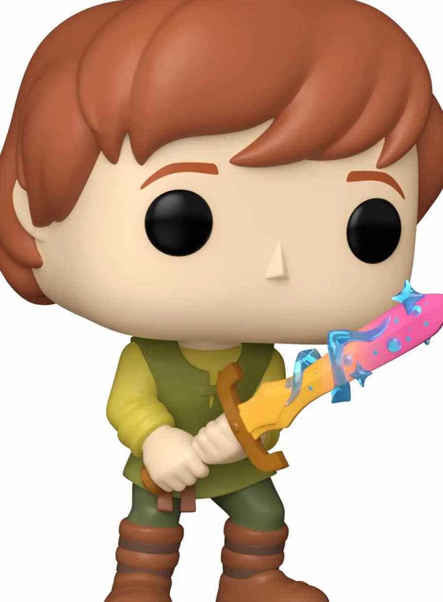 Standard Pop!>The Black Cauldron - Taran with Sword Pop! Vinyl Figure
