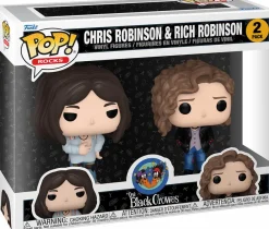 Standard Pop!>Black Crowes, The The Black Crowes - Chris Robinson & Rich Robinson Pop! Vinyl Figure 2-Pack