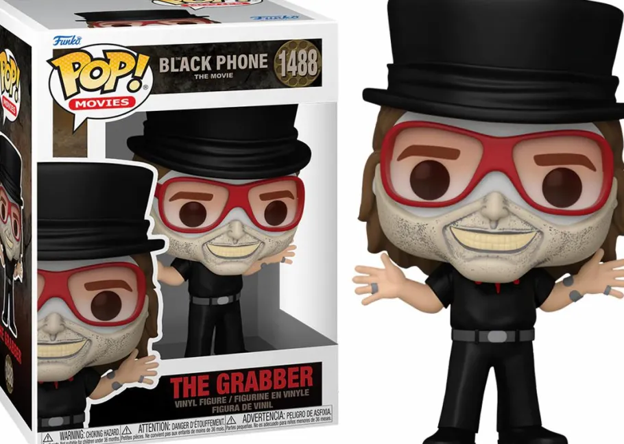 Standard Pop!>Black Phone, The The Black Phone (2022) - The Grabber Pop! Vinyl Figure