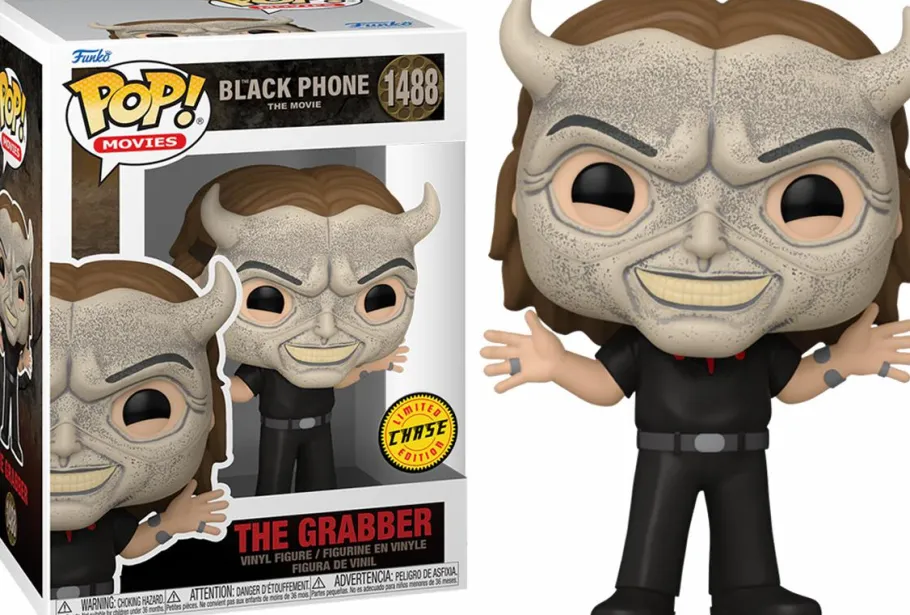 Standard Pop!>Black Phone, The The Black Phone (2022) - The Grabber Pop! Vinyl Figure