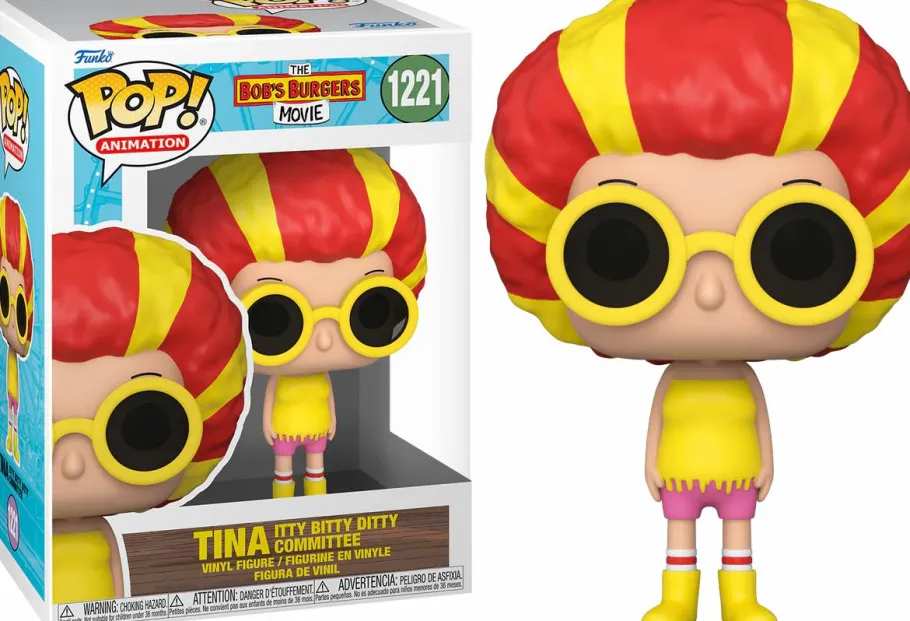 Pop! Bundles>Bob's Burgers The Movie (2022) - Belcher Family Pop! Vinyl Figure Bundle (Set of 5)