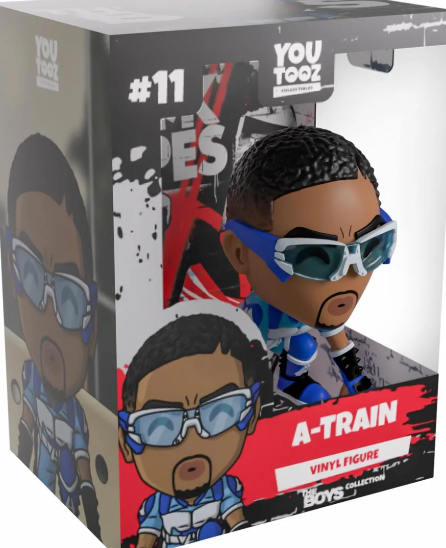 Designer Vinyl>The Boys (2019) - A-Train 3.5" Vinyl Figure