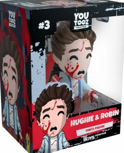 Designer Vinyl>The Boys (2019) - Hughie & Robin 4.5" Vinyl Figure