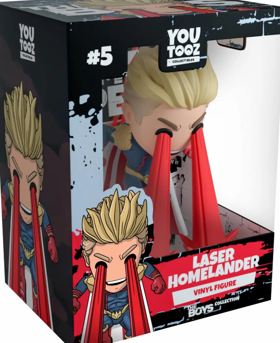 Designer Vinyl>The Boys (2019) - Laser Homelander 5" Vinyl Figure